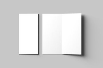 Bifold DL Brochure Mockup