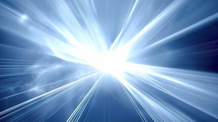 Obraz premium Bright Light Burst with Dynamic Rays and Glow Effects