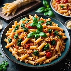 pasta with tomato sauce