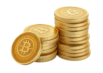 stack of gold coins png