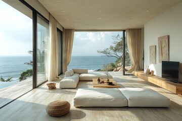 Fototapeta premium modern living room