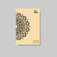 cover book white mandala