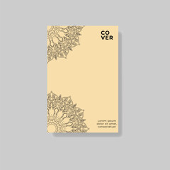 cover book white mandala
