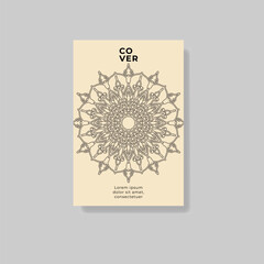 cover book white mandala