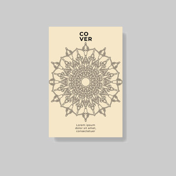 cover book white mandala