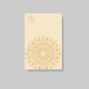 cover book white mandala