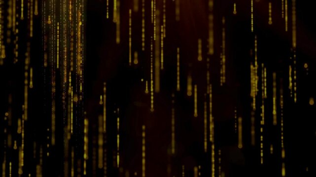 abstract golden light background