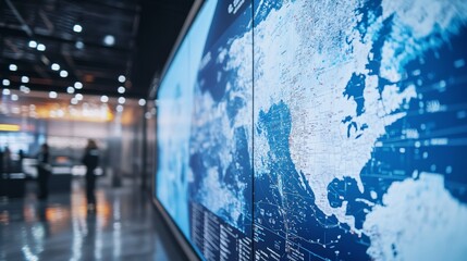 Comprehensive winter weather forecast displaying cold fronts, snow patterns, and temperatures