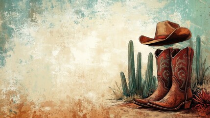 Warm Toned Wild West