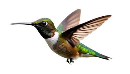Fototapeta premium hummingbird on a branch