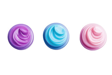 Obraz premium Moisturizers With Refreshing Textures Quenching K-Beauty Isolated On Transparent Background on transparent background