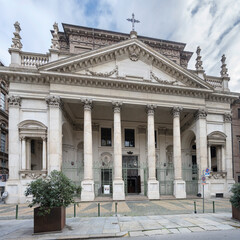 san Filippo Neri church, Torino, Italy
