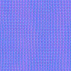 Seamless fabric normal map