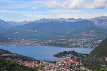  costa, paesaggio, acqua, cielo, veduta, natura, europa, cittá, italia, panorama, borgo, montagna