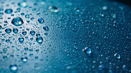 Clear Water drop splash blue backdrop background hd wallpaper waterdrops macro micro 