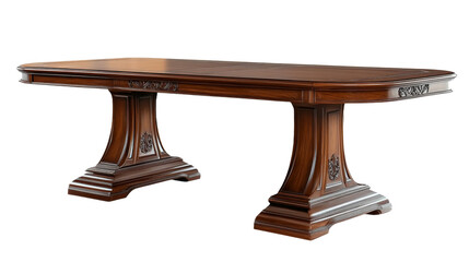 Elegant dining table