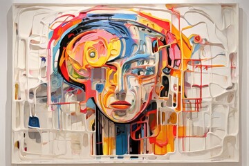 white cube galleries creative art masterpiece intricate details