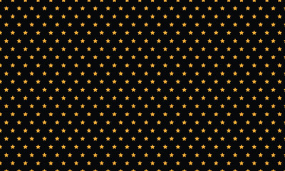 abstract yellow star pattern on dark.