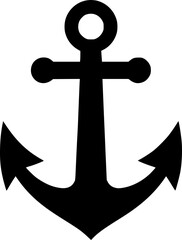 Navy-Inspired Anchor Design for Nautical Decor