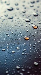 Texture of raindrops, good for background of smartphone.