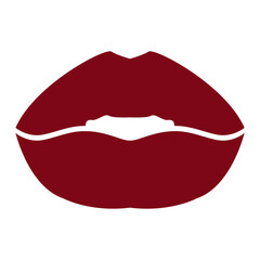 lip design icon vektor