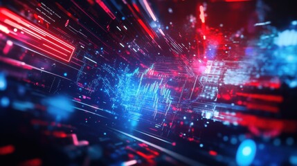 A high-energy background merging crypto with a presidential election theme, featuring large Bitcoin and Ethereum symbols overlayed with red, white, and blue election graphics. 