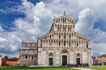 Naklejka premium Pisa Cathedral, Italy