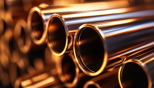 Explore the intricacies of modern metalworking techniques using copper tubes for superior performance