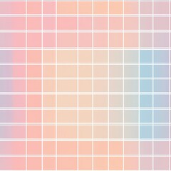 Fototapeta premium Abstract Grid Pattern with Gradual Color Transitions from Purple to Blue