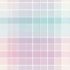 Fototapeta premium Abstract Pastel Grid Pattern with White Lines