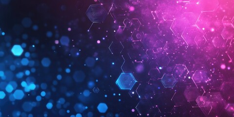 An abstract crypto-themed background filled with intricate codes, numbers, and digital symbols. Floating hexagons, grids, and blockchain graphics create depth, giving the sense of a virtual matrix.