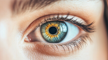 Obraz premium Eye Macro