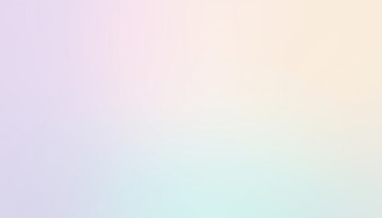 Soft pastel gradient background with gentle color transitions