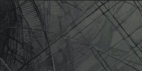 Obraz premium Abstract Grayscale Swirl Texture Modern. Dark Wavy Pattern Background High-Resolution Abstract Texture. Monochromatic Flowing Lines - Background, Dark Abstract Wave Pattern – Minimalist Grayscale