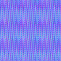 Seamless chainmail normal map