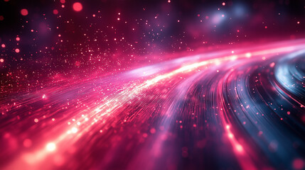 Modern Dark angled block metallic with luminous lines and highlights background, Generative AI