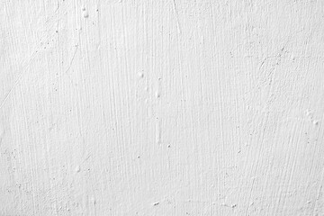 Old cement wall painted white texture and paper background