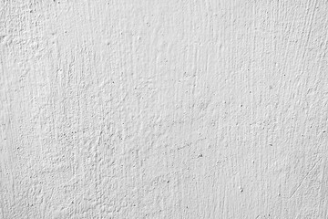 Old cement wall painted white texture and paper background