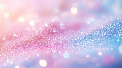 Fototapeta premium Holographic futuristic background