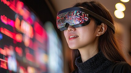 Interactive holographic learning tools futuristic classroom high-quality lighting educational technology