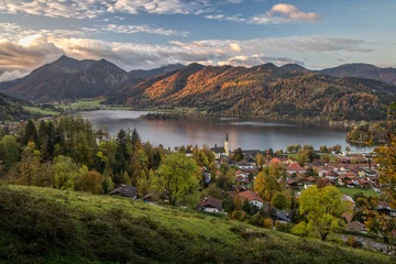 Schliersee zum Sonnenaufgang im Herbst © Stefan