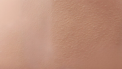 Fototapeta premium Detailed texture of skin with a soft matte finish slight imperfections visible under soft lighting, AI Generated