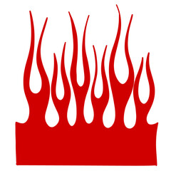 Flames and fire design