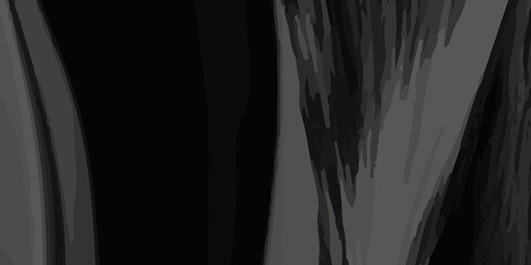 Abstract Dark Metal Texture Background. Modern Industrial Lines and Curves Pattern. Monochrome Grayscale Wave Design. Metallic Abstract Texture with Linear Strokes. Abstract Black and Grey Curved