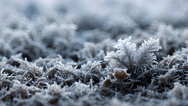 Frosty lce texture close up of cold textured surface evoking winter atmosphere and chilling beauty 