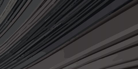 Obraz premium Abstract Dark Metal Texture Background. Modern Industrial Lines and Curves Pattern. Monochrome Grayscale Wave Design. Metallic Abstract Texture with Linear Strokes. Abstract Black and Grey Curved