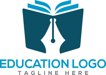 Graduation and education  logo design.