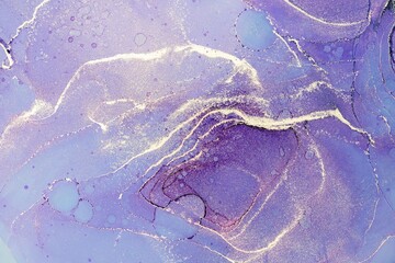 Original artwork photo of marble ink abstract art. High resolution photograph from exemplary original painting. Abstract painting was painted on HQ paper texture to create smooth marbling pattern.