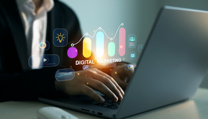 Digital marketing for promotion of products with social media, email, website and channel search engine.Digital Marketing development and goals strategy.Attract organic traffic for big sales.