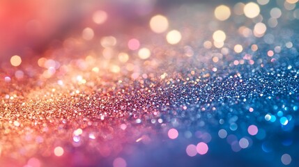 Sparkling 3D 8.8 with a glitter effect on a pastel background